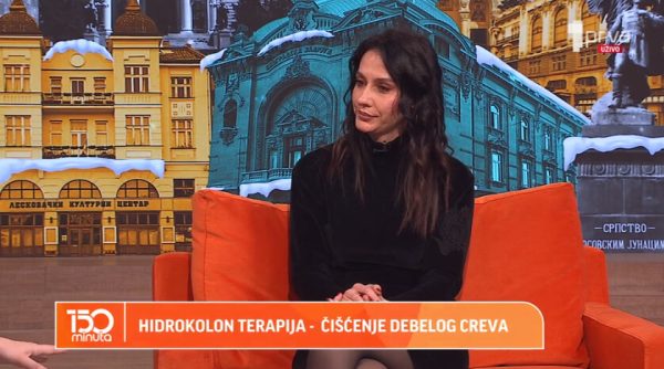 hidrokolon terapija 150 minuta