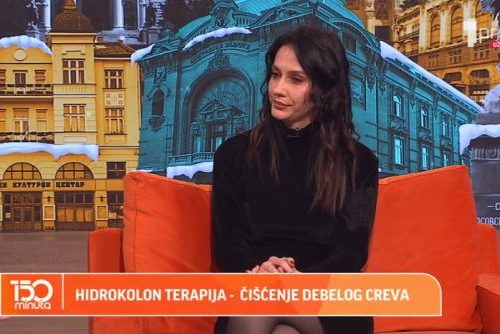 hidrokolon terapija 150 minuta