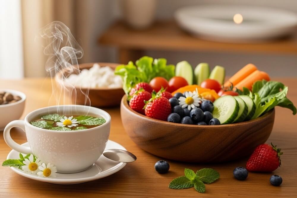 prolećna detoksikacija